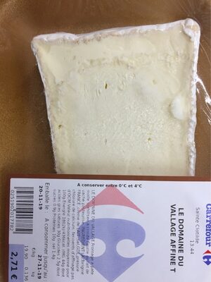 Le domaine du vallage affine t