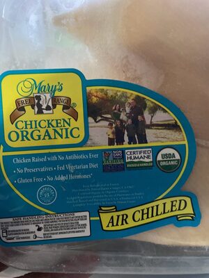 Mary’s Organic Chicken Breast