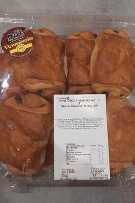 Pains choco 3 meuniers aop