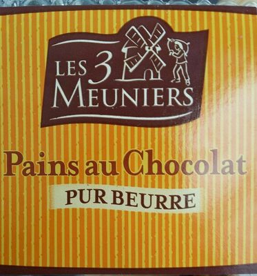 Pains au chocolat front packaging