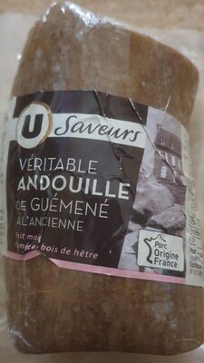 Véritable andouille de guėmemė a l'ancienne front packaging