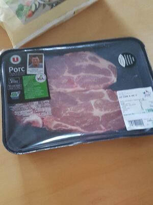 Côté echine de porc