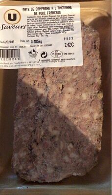 Pâté de campagne à l’ancienne de port français