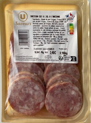 Saucisson à l’ail à l’ancienne