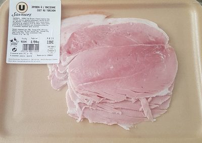 Jambon a l'ancienne  cuit au torchon