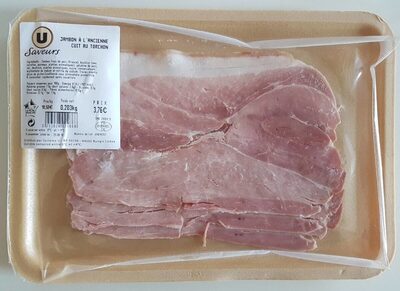 Jambon à l'ancienne cuit au torchon