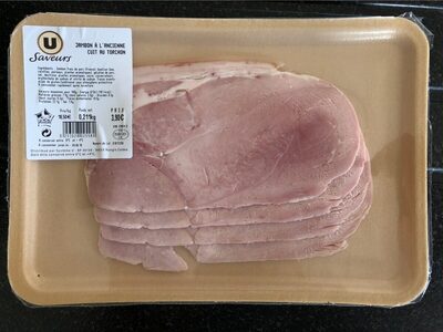 Jambon à l'ancienne cuit au torchon