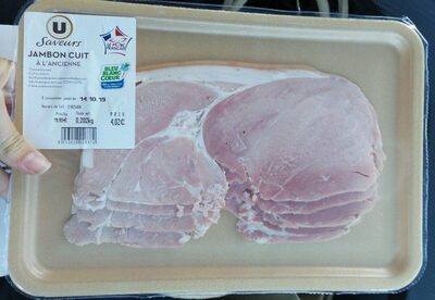 Jambon cuit à l'ancienne