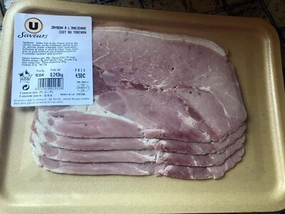 Jambon a l'ancienne cuit au torchon