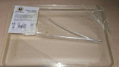 Jambon à l 'ancienne  cuit au torchon