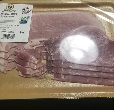 Jambon cuit a l'anciene