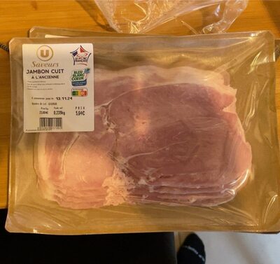 Jambon cuit à l’ancienne