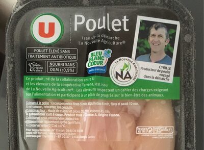 3 filets de poulet blanc