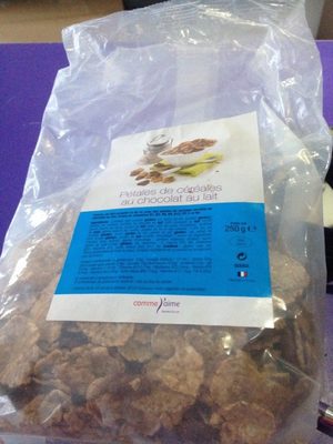 Petales cereales chocolar