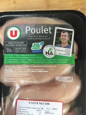 Filet de Poulet
