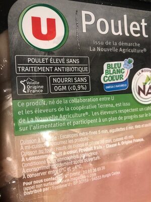 Filet de poulet blanc