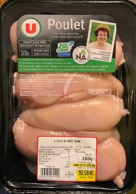 Filet de poulet