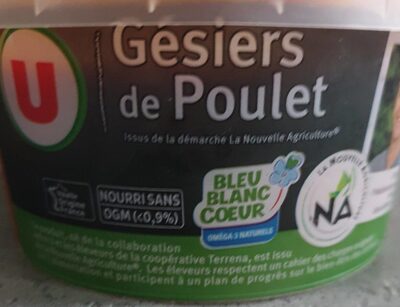 Gésiers de poulet