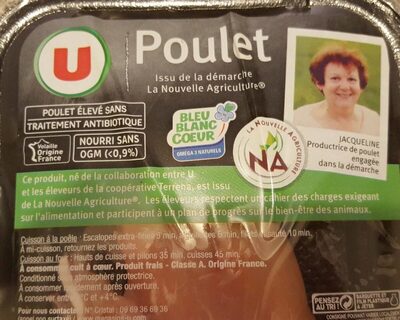 Aiguillettes de poulet blanc