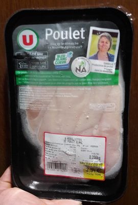 Poulet bleu blanc coeur