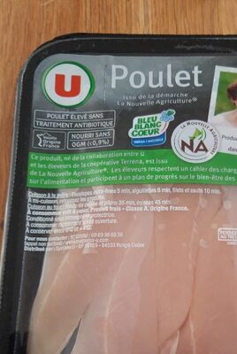 Poulet 6 aiguillettes