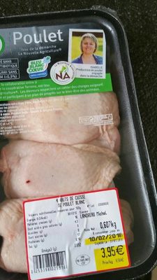 Hauts de cuisse de poulet