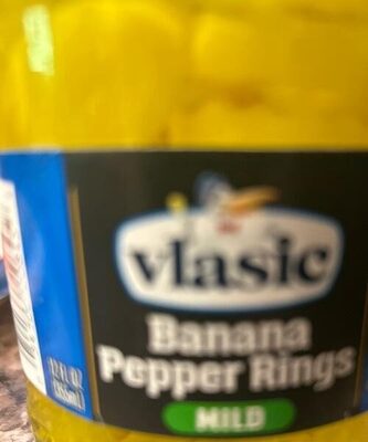 Banana pepper rings