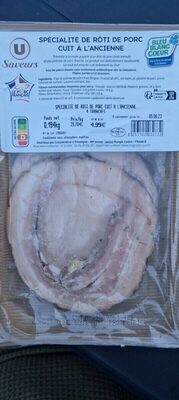 Rôti de porc cuit à l'ancienne