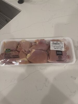 Chicken thighs Skinless