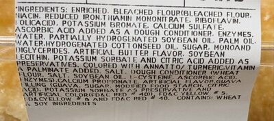 Turnover queso y guayaba