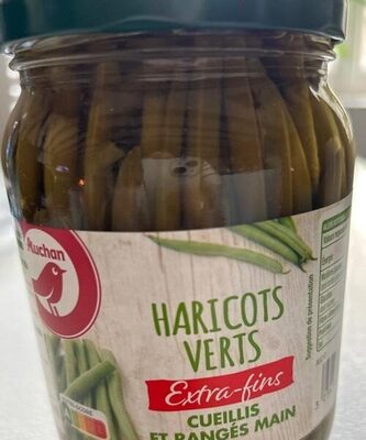 Haricots verts extra fins