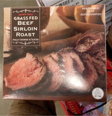 Grass fed sirloin roast