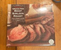 Grass Fed Beef Sirloin Roast