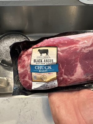 Black Angus Beef Chuck Roast, Boneless