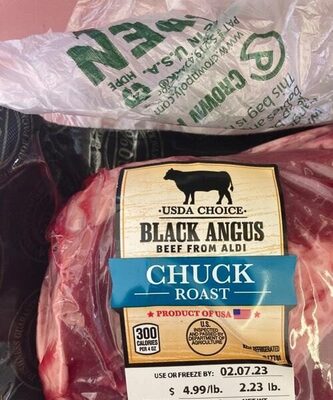 Black Angus Chuck Roast