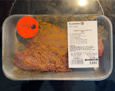 Bavette Sauce Échalote