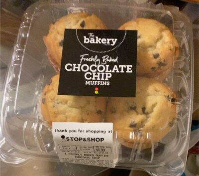 Chocolate chip muffins