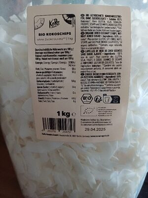 Bio Kokoschips