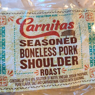 Carnitas Pork Shoulder Roast