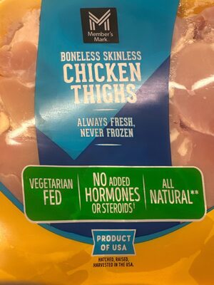 Member’s Mark Boneless Skinless Chicken Thighs