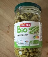Petit pois bio