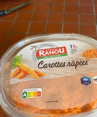 Carottes râpées