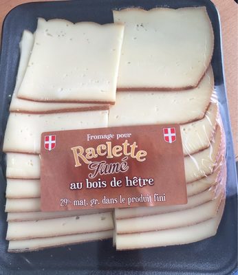 Fromage pour raclette fumé au bois de hêtre