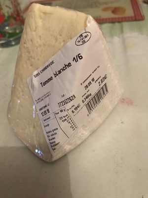 Tomme blanche