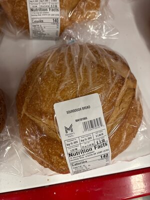 Sourdough bread - Members Mark