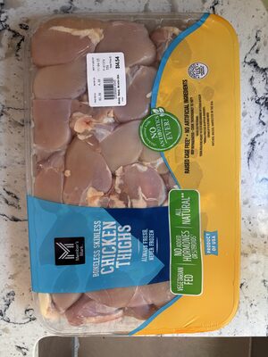 Boneless Skinless Chicken Thighs