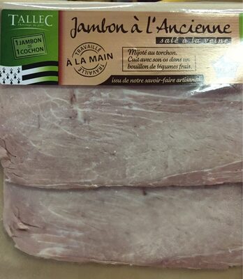 Jambon a l'ancienne front packaging