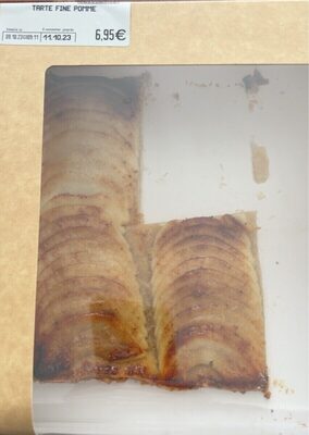 Tarte fine pomme