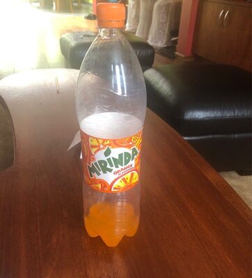 Mirinda Orange front packaging