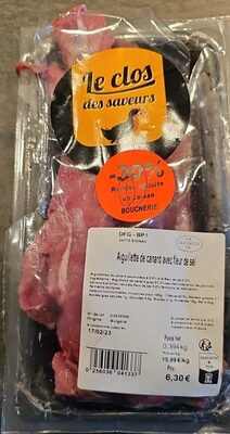 Aiguillette de canard avec fleur de sel front packaging